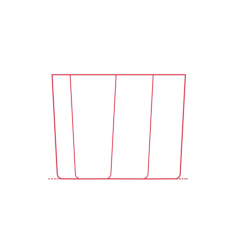 Objects Decorative Vases Aalto Vase Iittala Contour Svg Vector, Free Vectors File